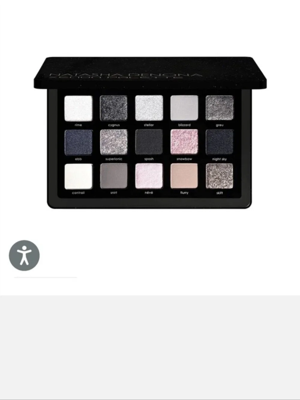 Natasha Denona Xenon Eyeshadow Palette